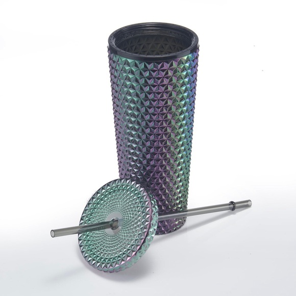 26oz Tumbler - Iridescent Black - Picture 2 of 2